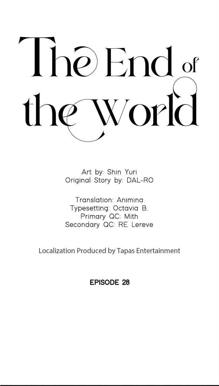 The End of the World Chapter 28 - Page 6
