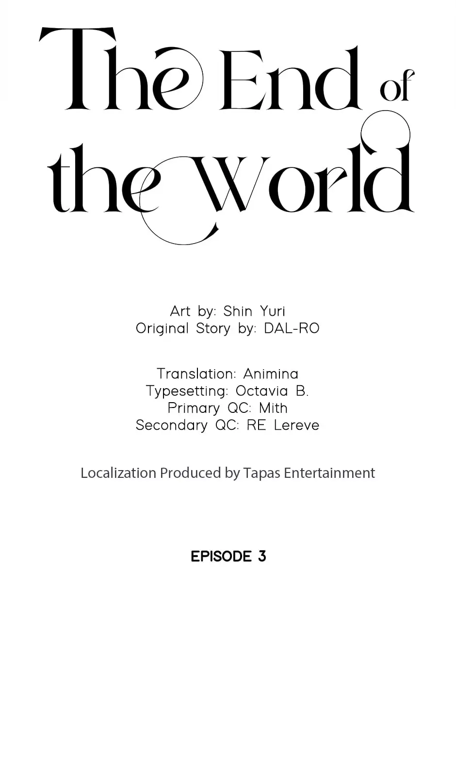 The End of the World Chapter 3 - Page 13
