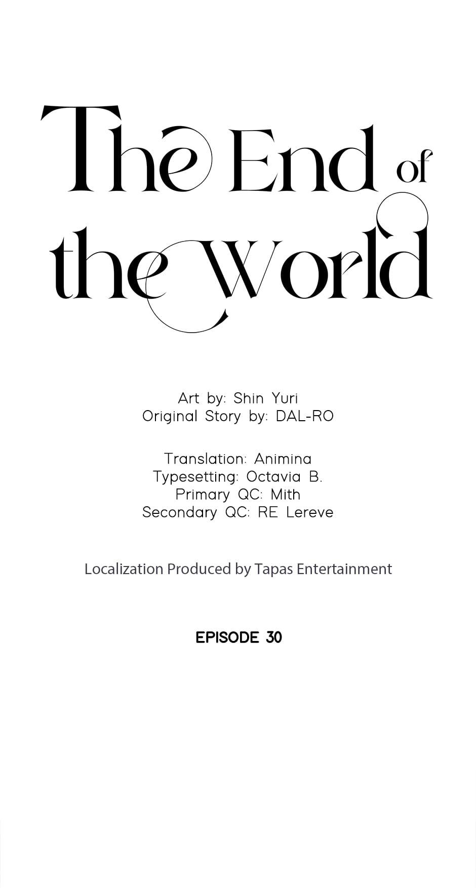 The End of the World Chapter 30 - Page 23