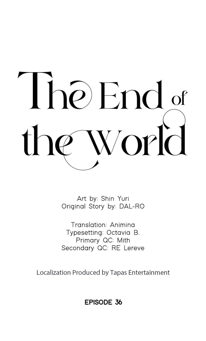 The End of the World Chapter 36 - Page 31