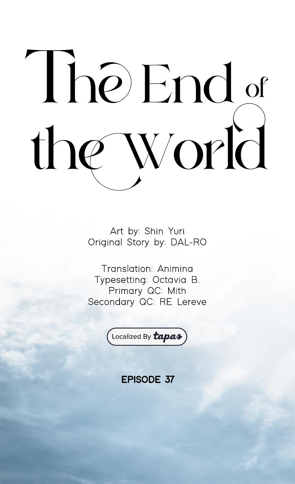 The End of the World Chapter 37 - Page 56