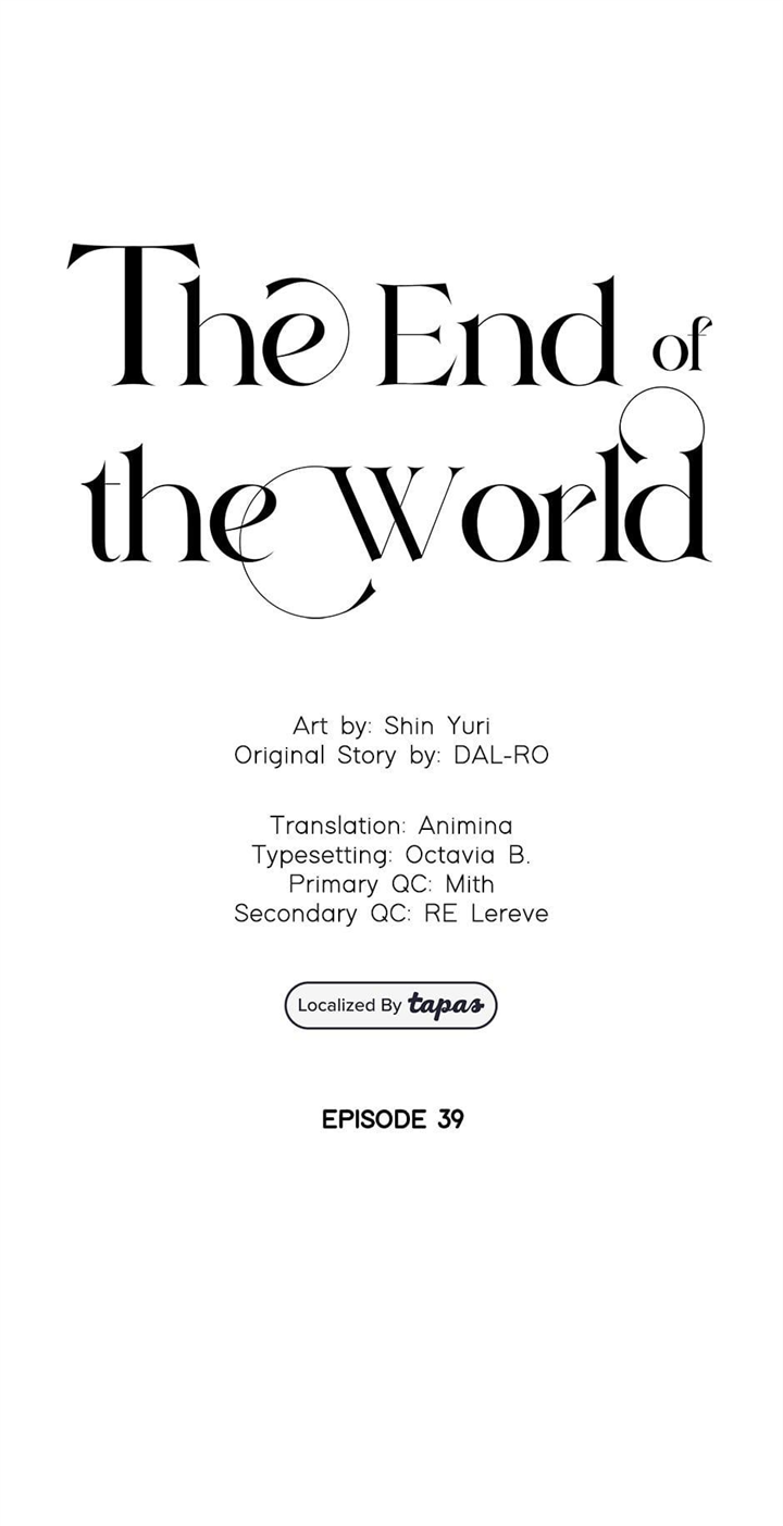 The End of the World Chapter 39 - Page 26