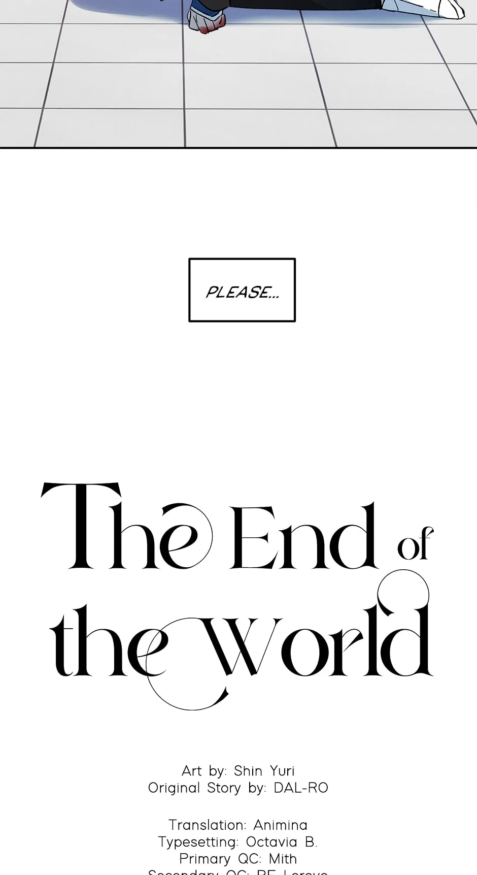 The End of the World Chapter 40 - Page 18