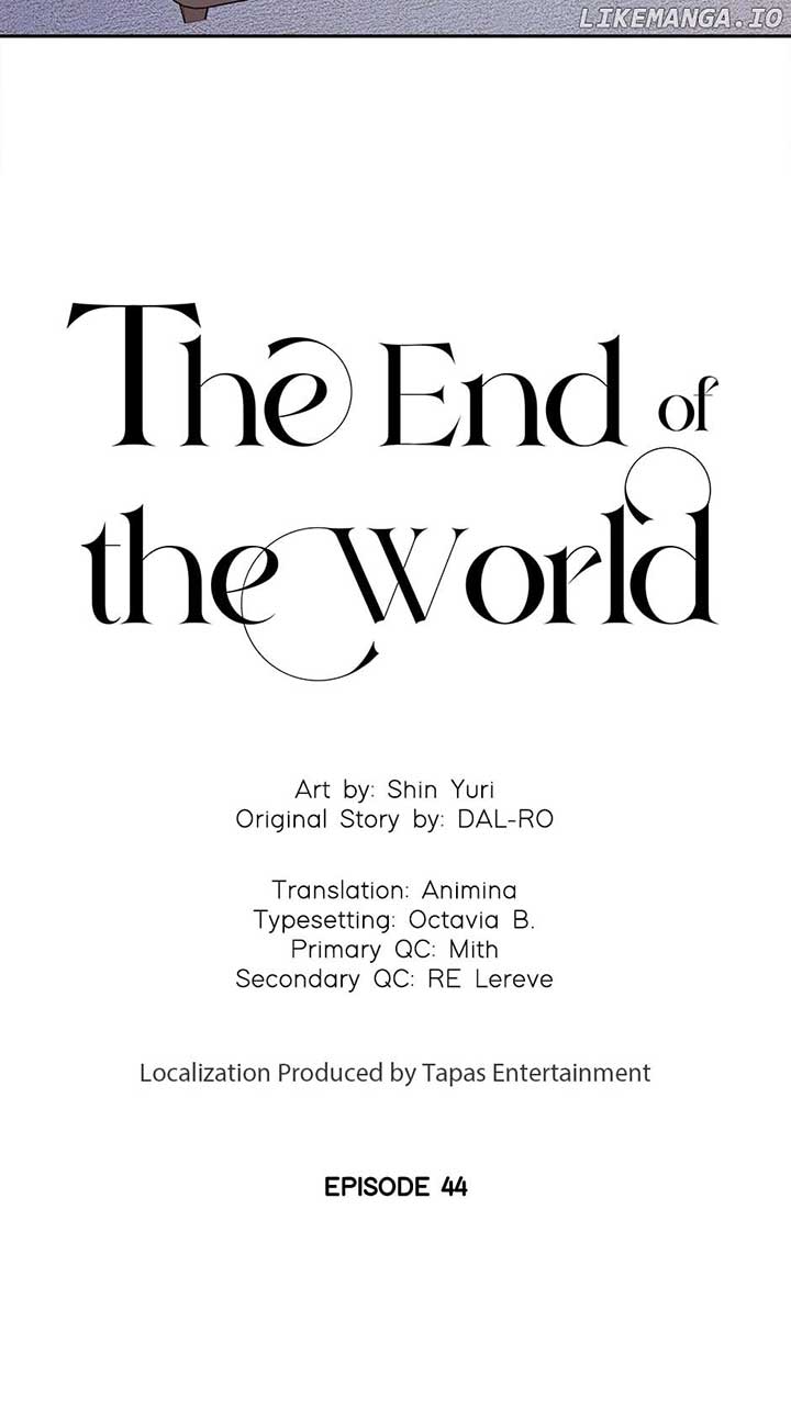 The End of the World Chapter 44 - Page 14