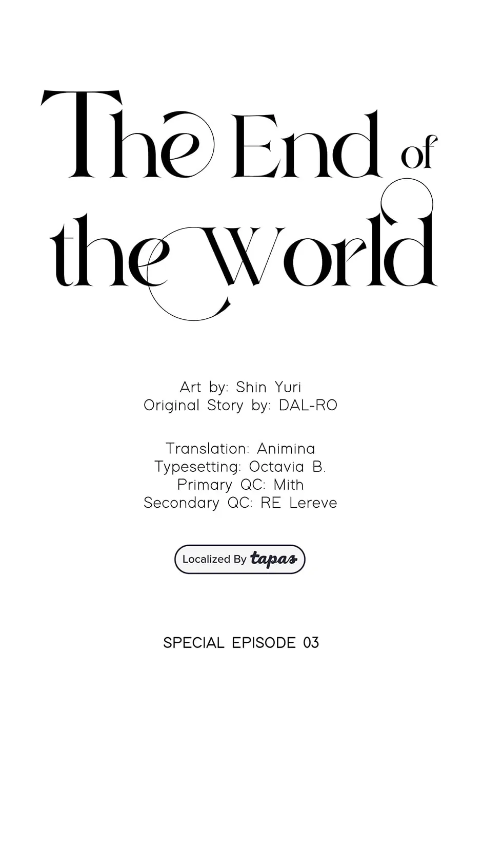 The End of the World Chapter 48 - Page 1