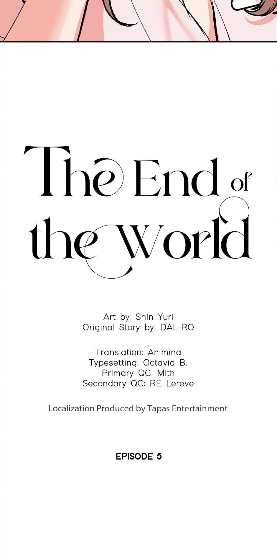 The End of the World Chapter 5 - Page 14