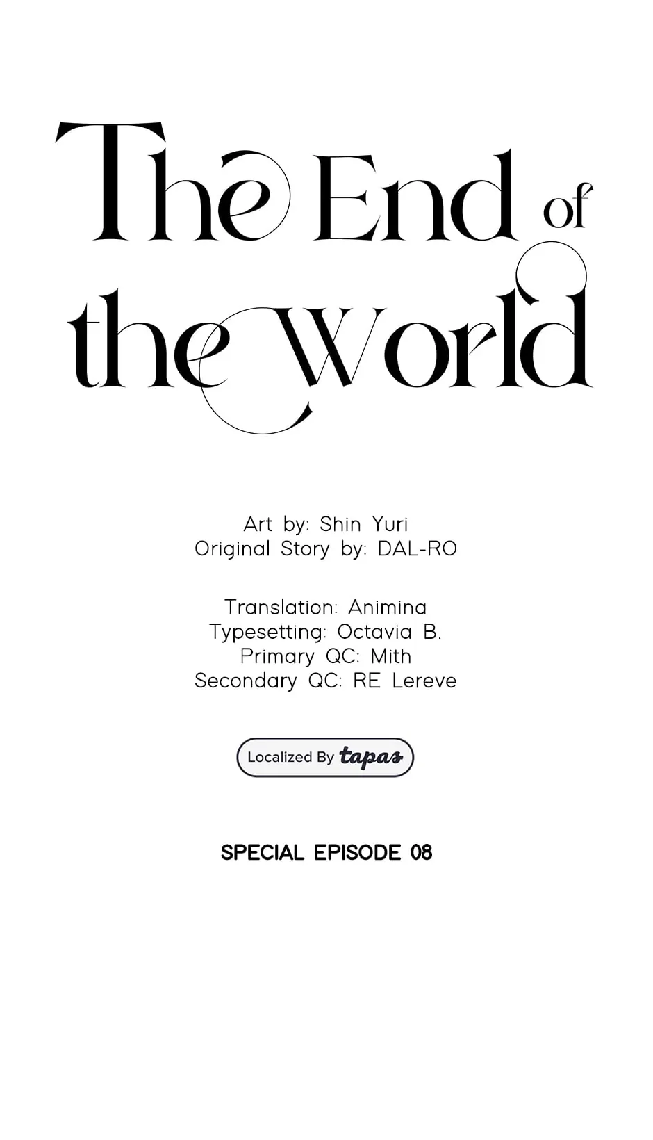 The End of the World Chapter 53 - Page 1