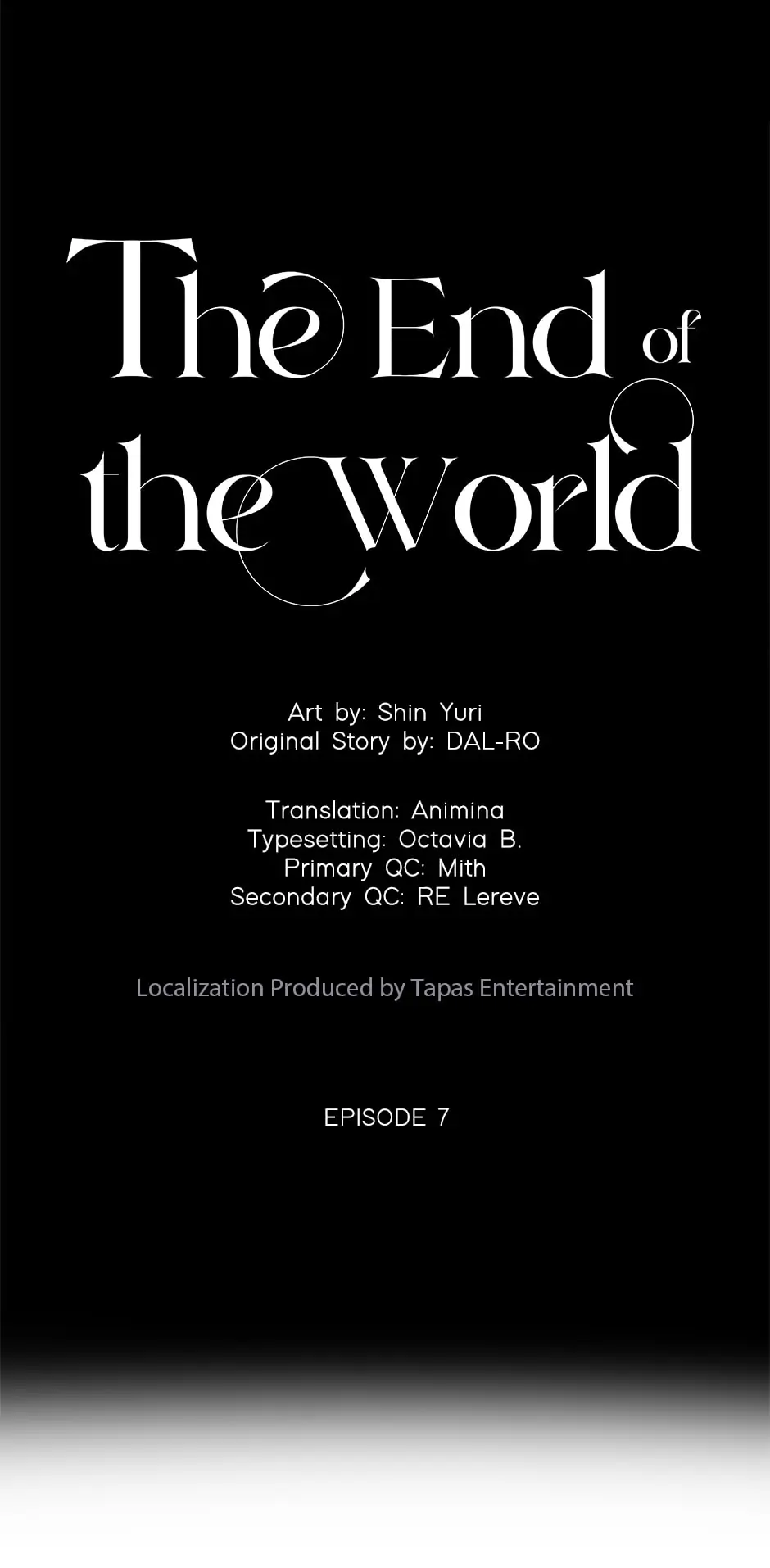 The End of the World Chapter 7 - Page 18