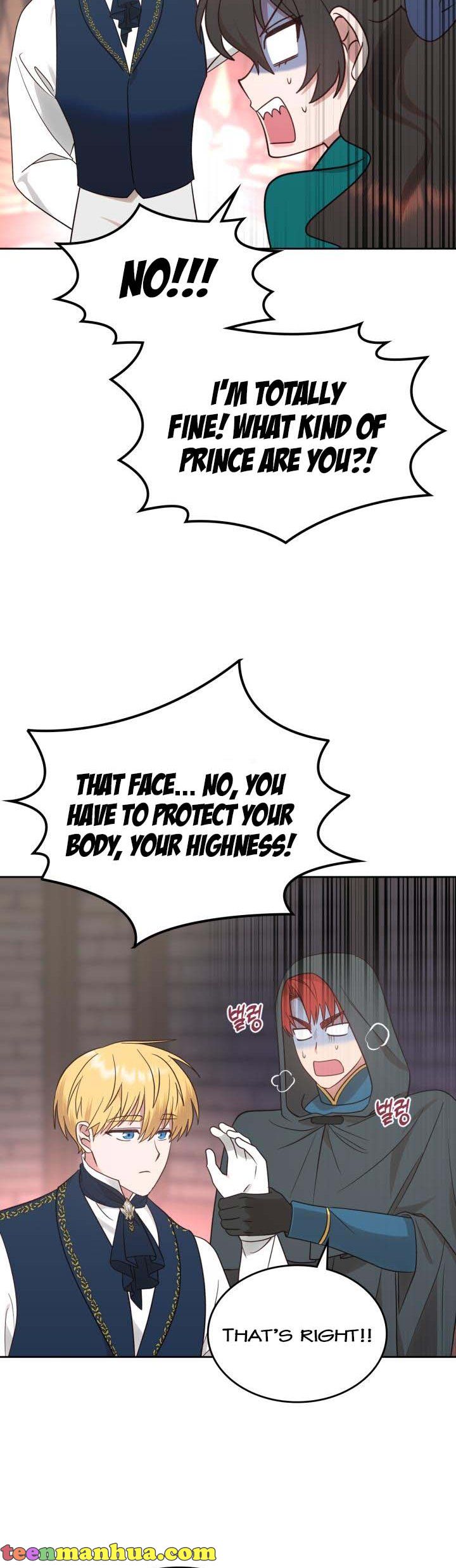 The End of This Fairy Tale is A Crazy Drama Chapter 10 - Page 36