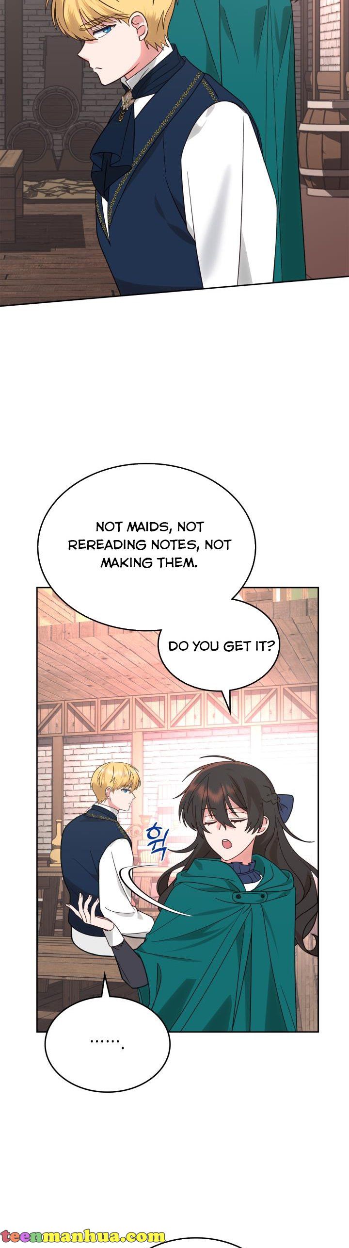 The End of This Fairy Tale is A Crazy Drama Chapter 11 - Page 23