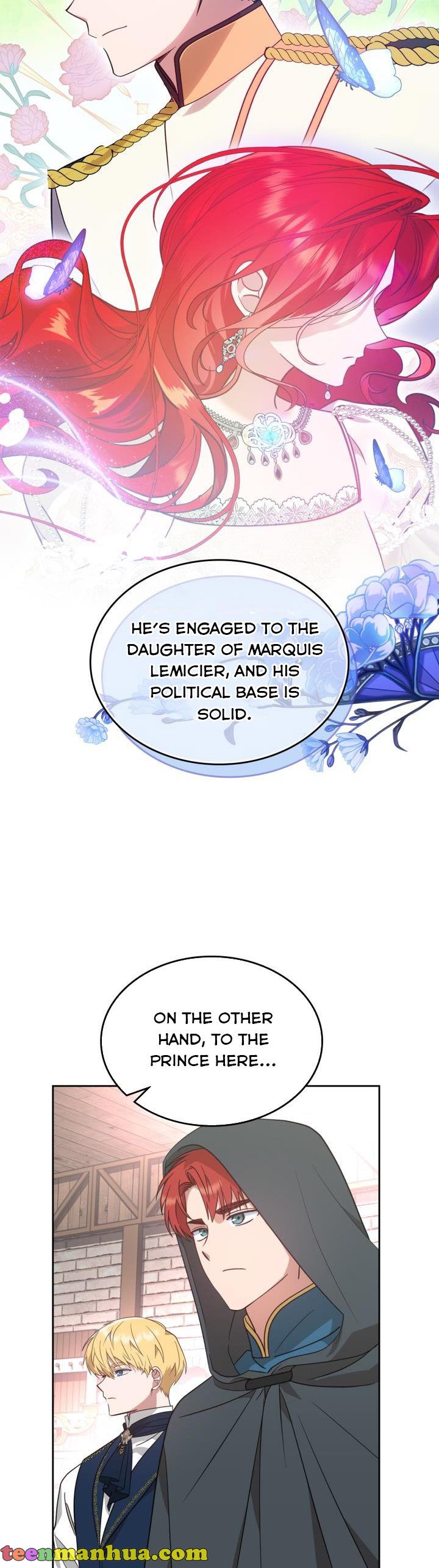 The End of This Fairy Tale is A Crazy Drama Chapter 11 - Page 3