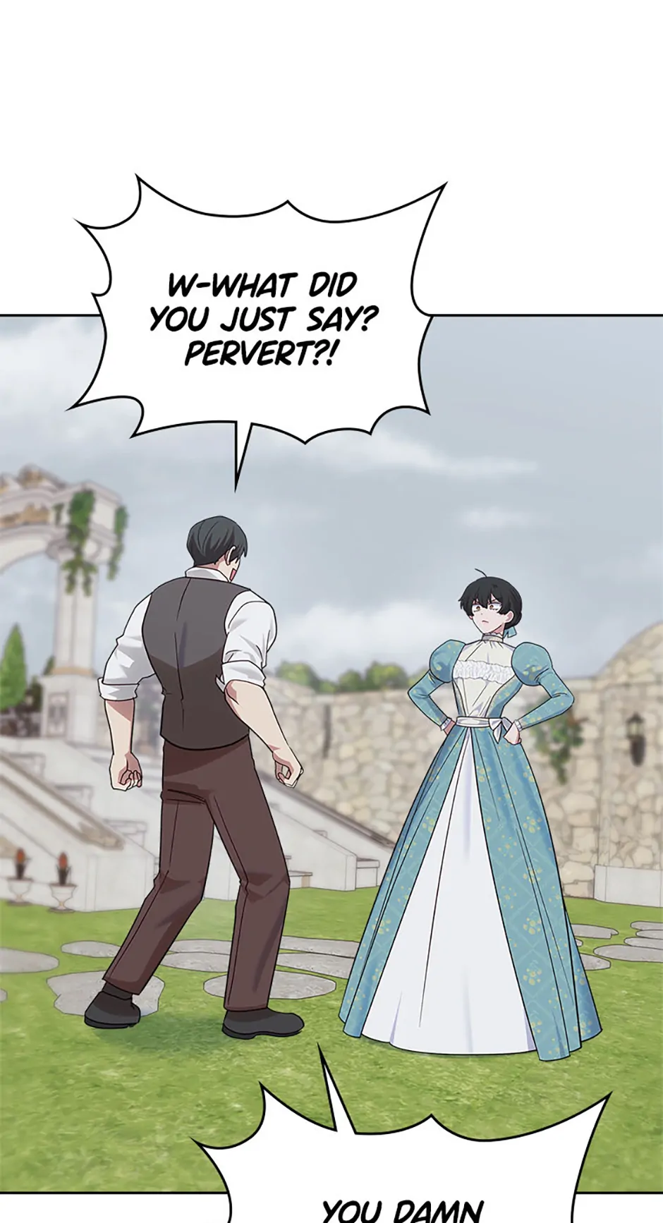 The End of This Fairy Tale is A Crazy Drama Chapter 41 - Page 34