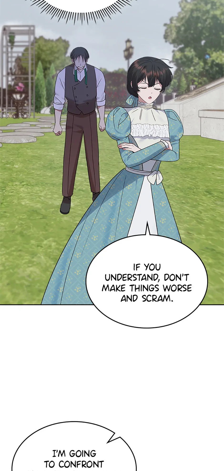 The End of This Fairy Tale is A Crazy Drama Chapter 41 - Page 47