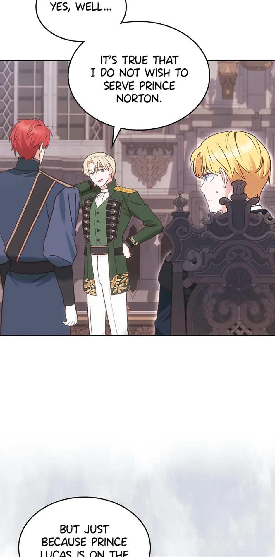 The End of This Fairy Tale is A Crazy Drama Chapter 53 - Page 26