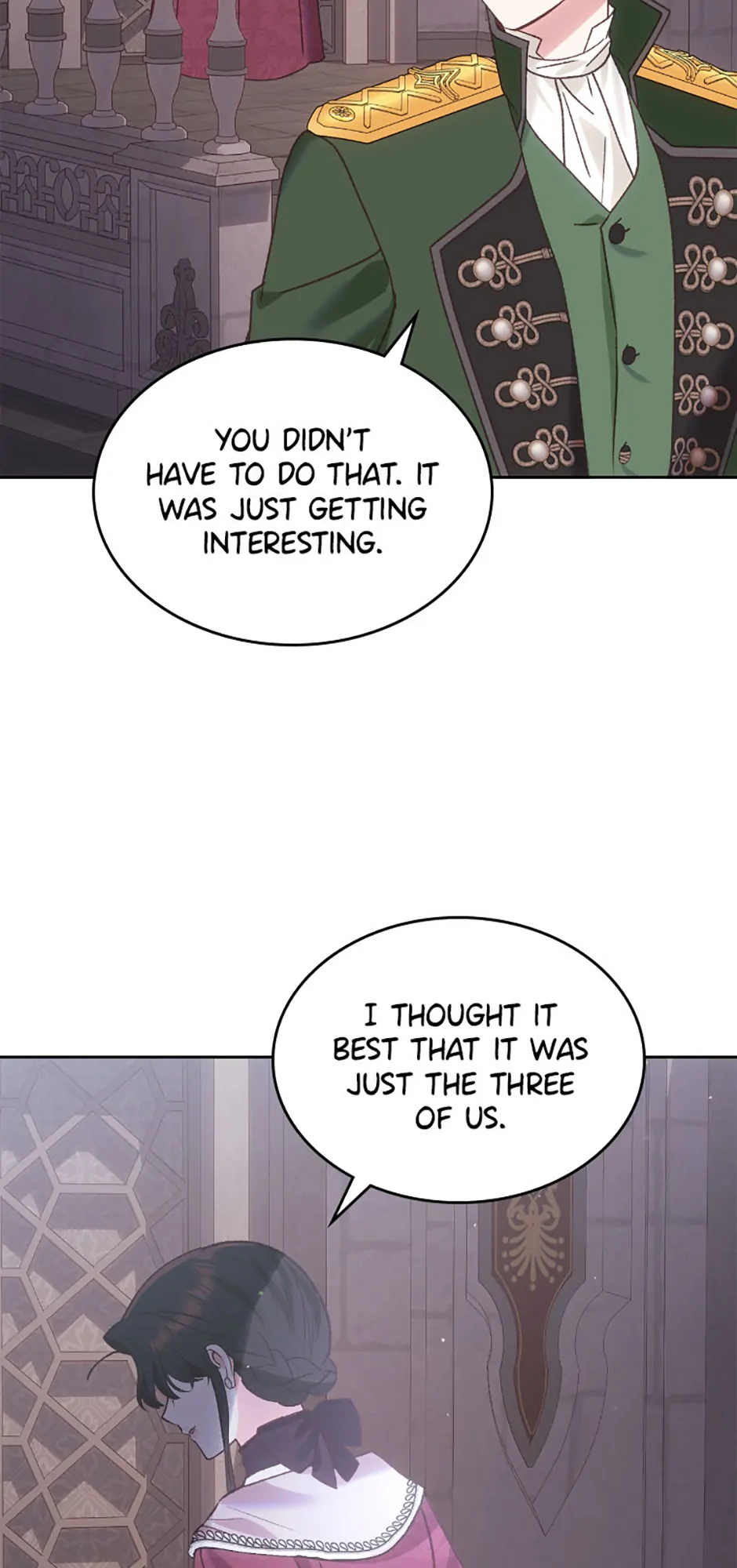The End of This Fairy Tale is A Crazy Drama Chapter 53 - Page 33