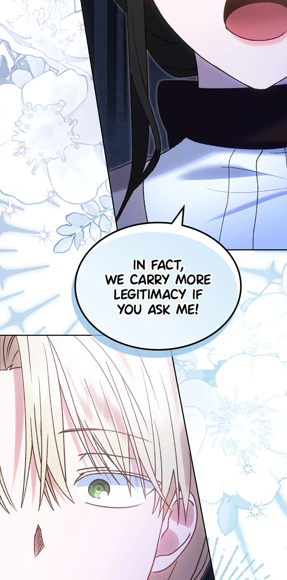The End of This Fairy Tale is A Crazy Drama Chapter 53 - Page 56