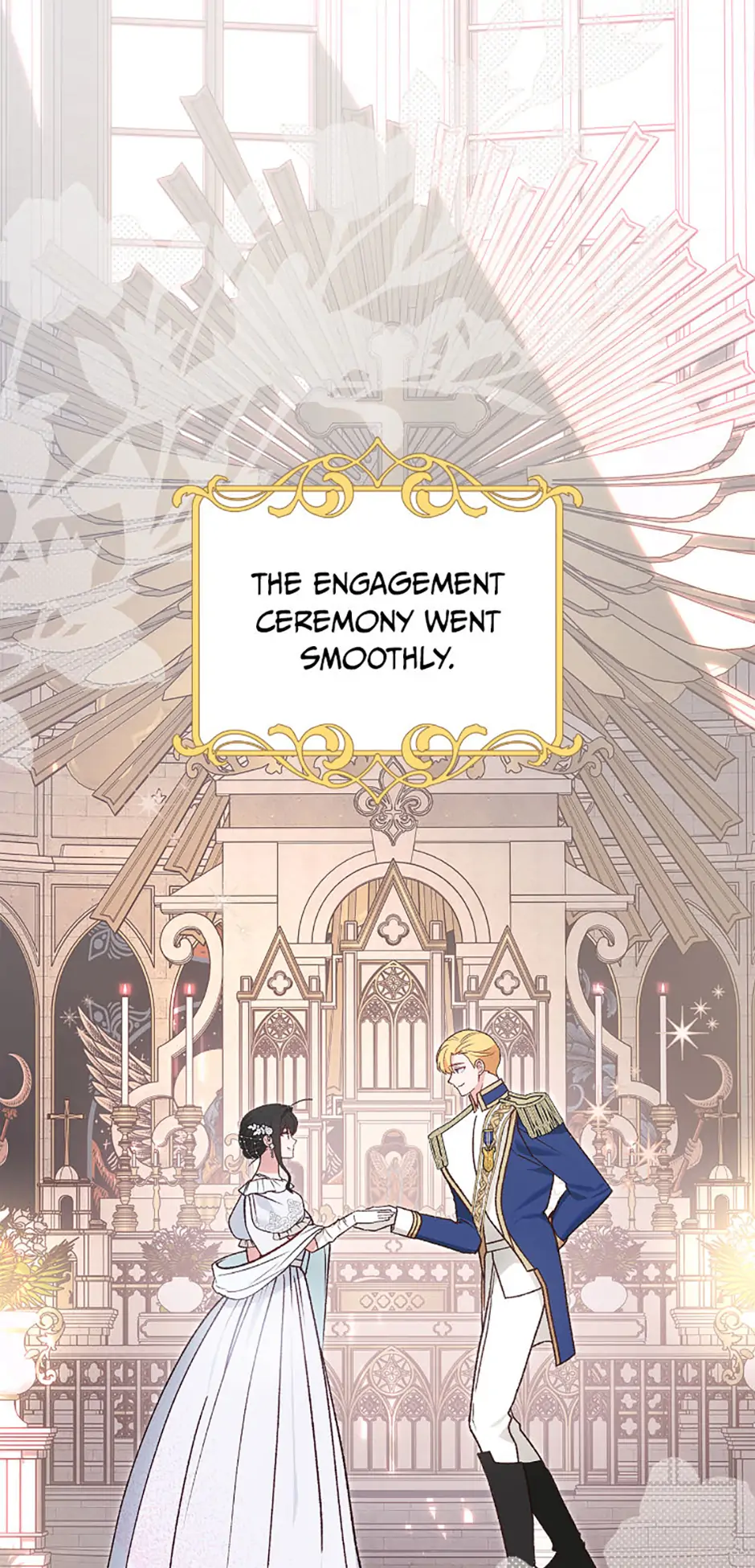 The End of This Fairy Tale is A Crazy Drama Chapter 58 - Page 0