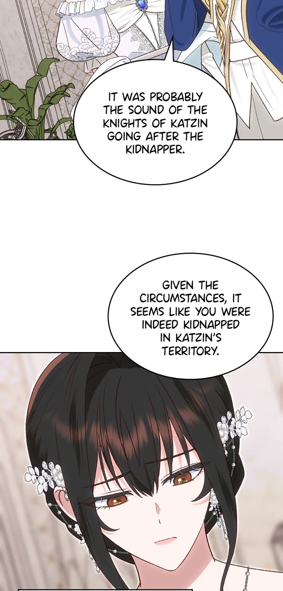 The End of This Fairy Tale is A Crazy Drama Chapter 59 - Page 11