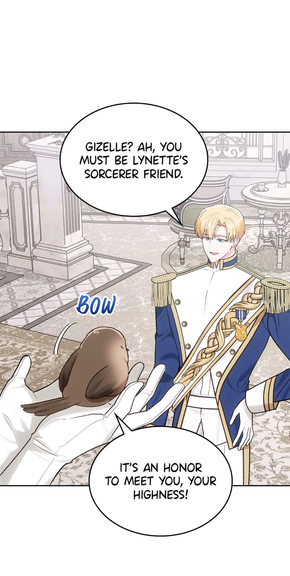The End of This Fairy Tale is A Crazy Drama Chapter 59 - Page 41