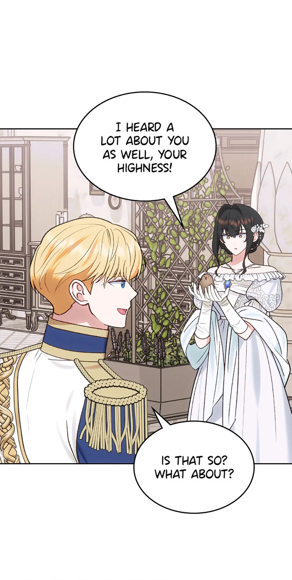 The End of This Fairy Tale is A Crazy Drama Chapter 59 - Page 44