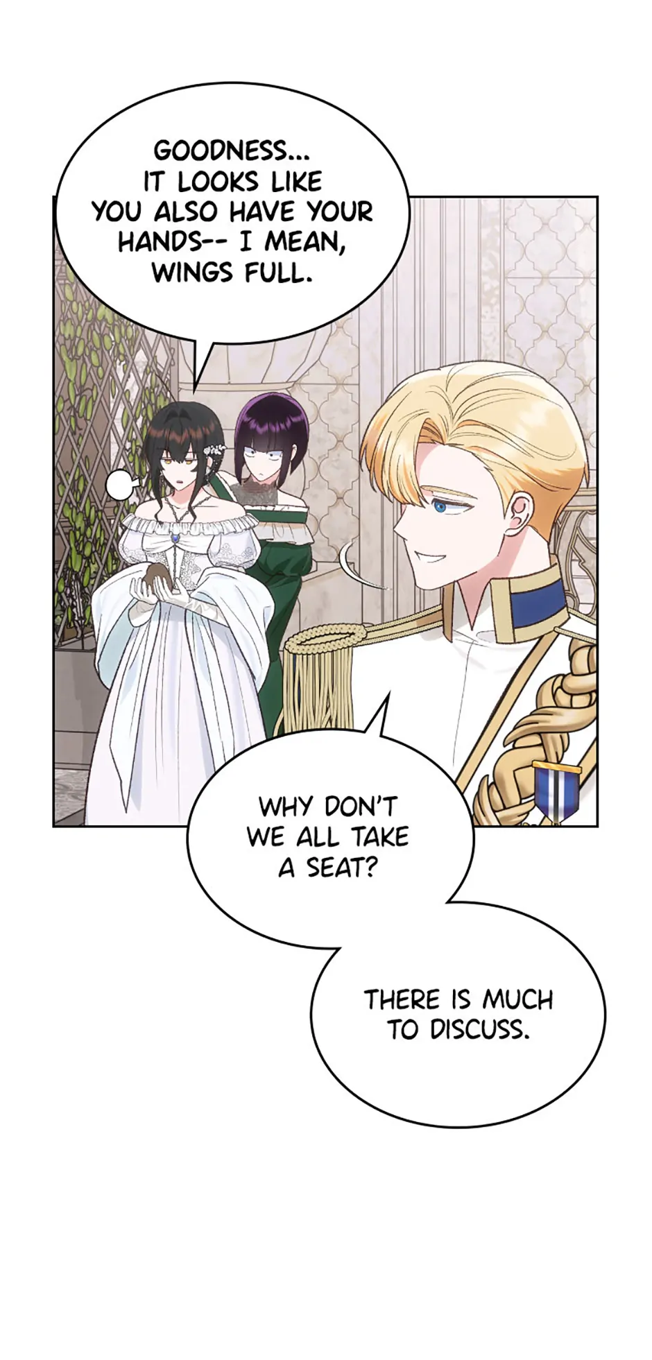 The End of This Fairy Tale is A Crazy Drama Chapter 59 - Page 48