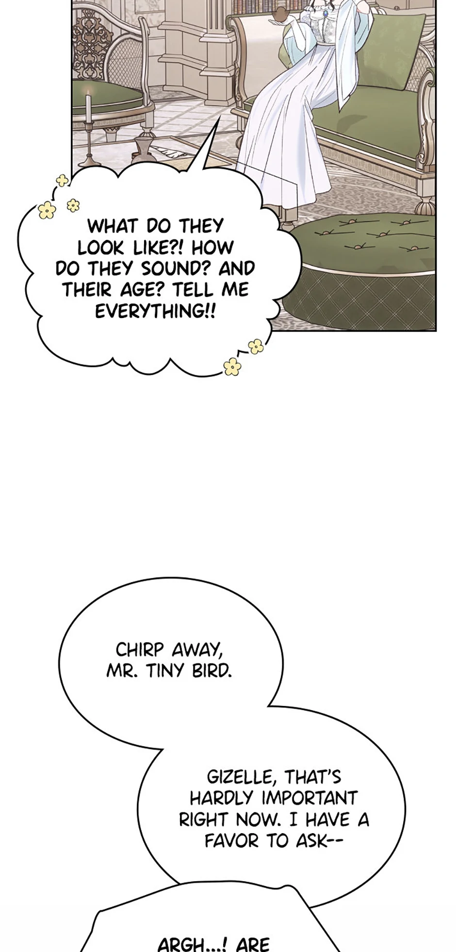The End of This Fairy Tale is A Crazy Drama Chapter 59 - Page 51