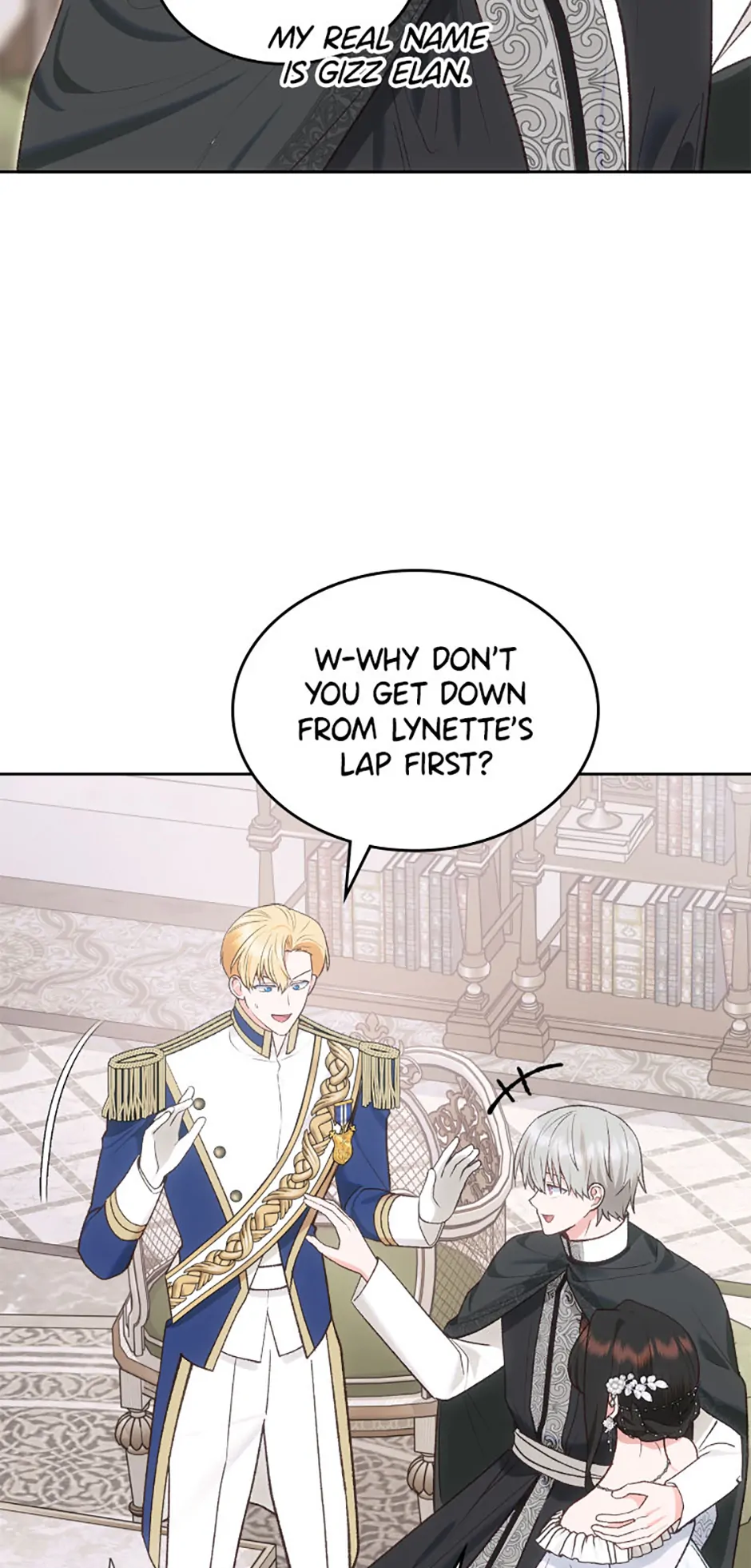 The End of This Fairy Tale is A Crazy Drama Chapter 59 - Page 56