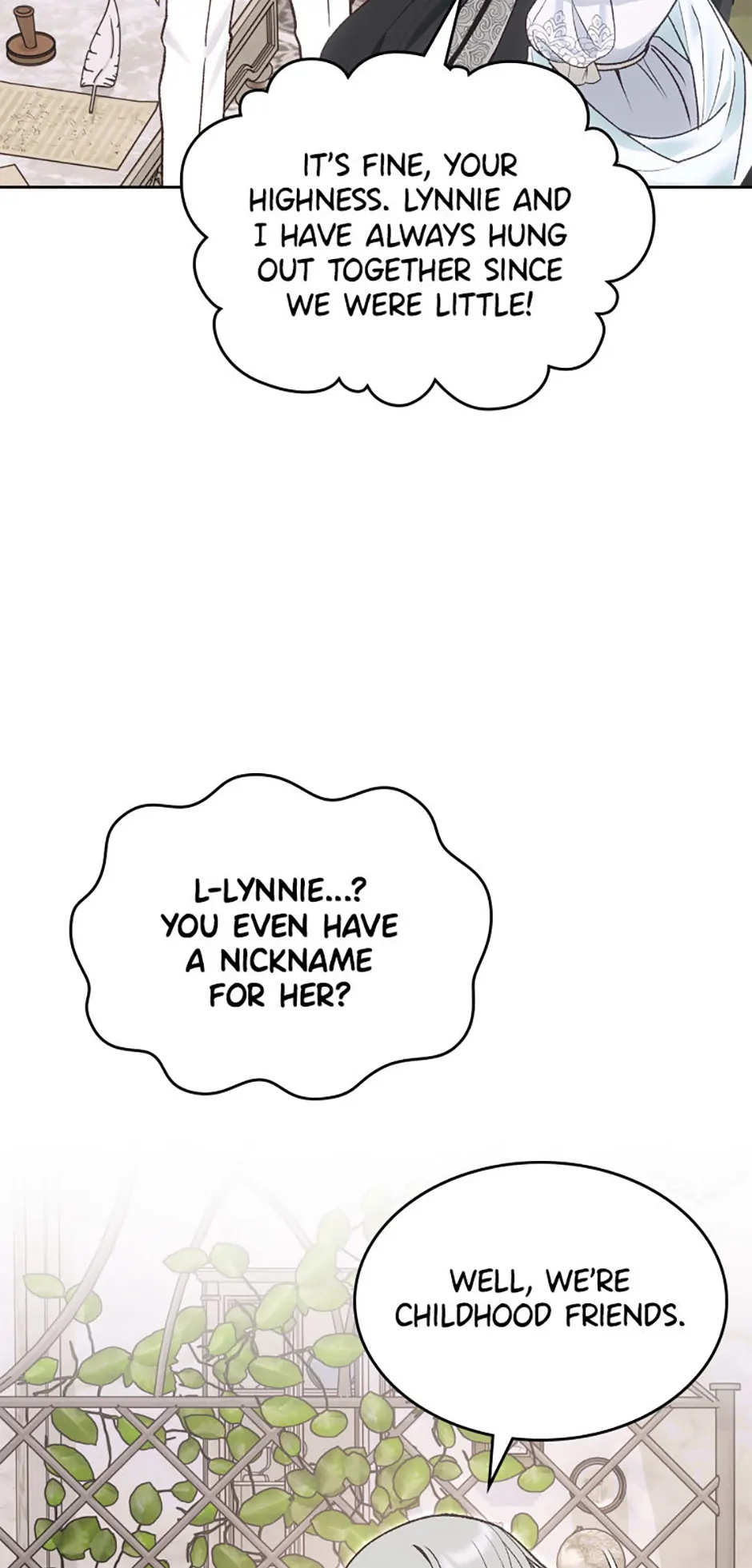 The End of This Fairy Tale is A Crazy Drama Chapter 59 - Page 57