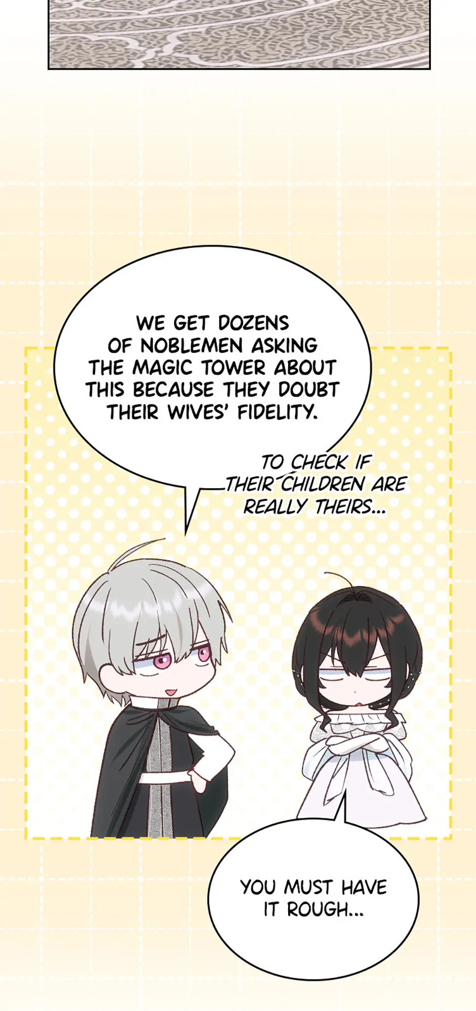 The End of This Fairy Tale is A Crazy Drama Chapter 59 - Page 64
