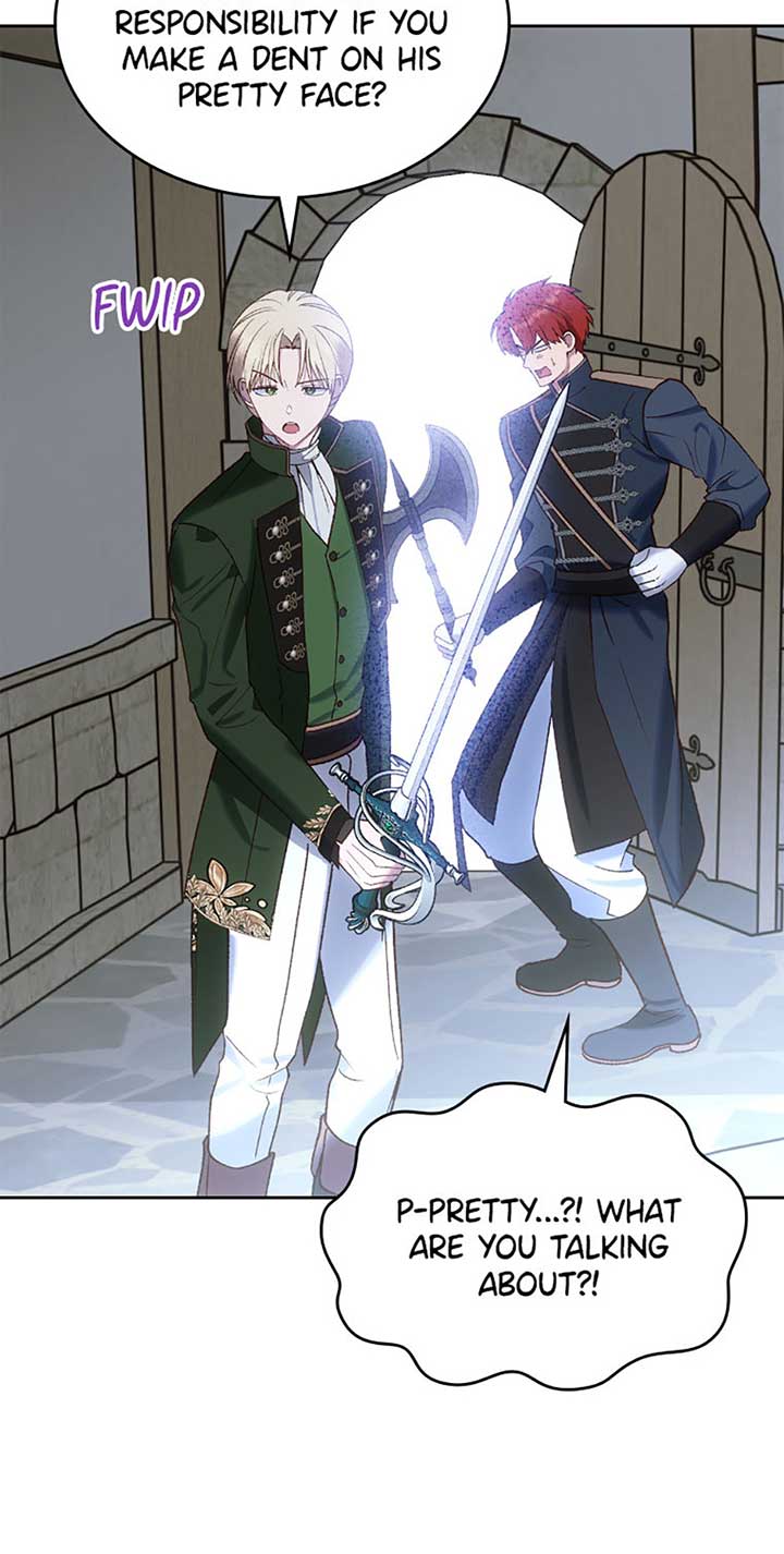 The End of This Fairy Tale is A Crazy Drama Chapter 61 - Page 56