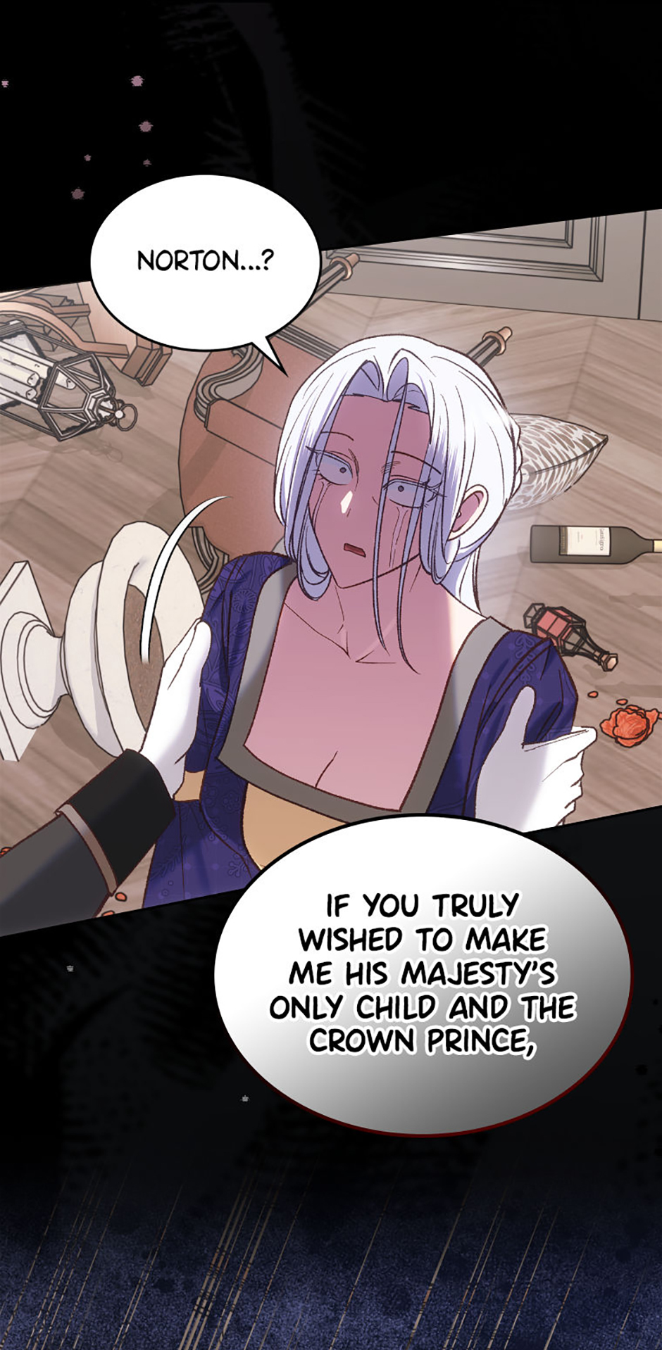 The End of This Fairy Tale is A Crazy Drama Chapter 64 - Page 1