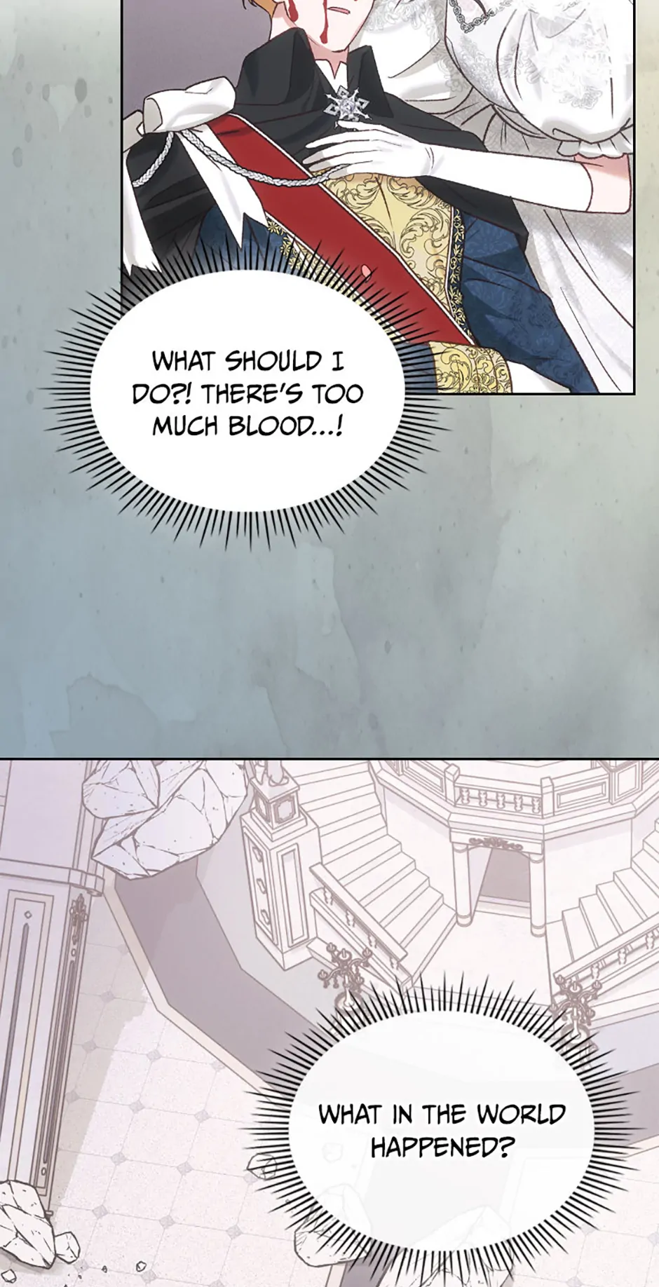 The End of This Fairy Tale is A Crazy Drama Chapter 65 - Page 68