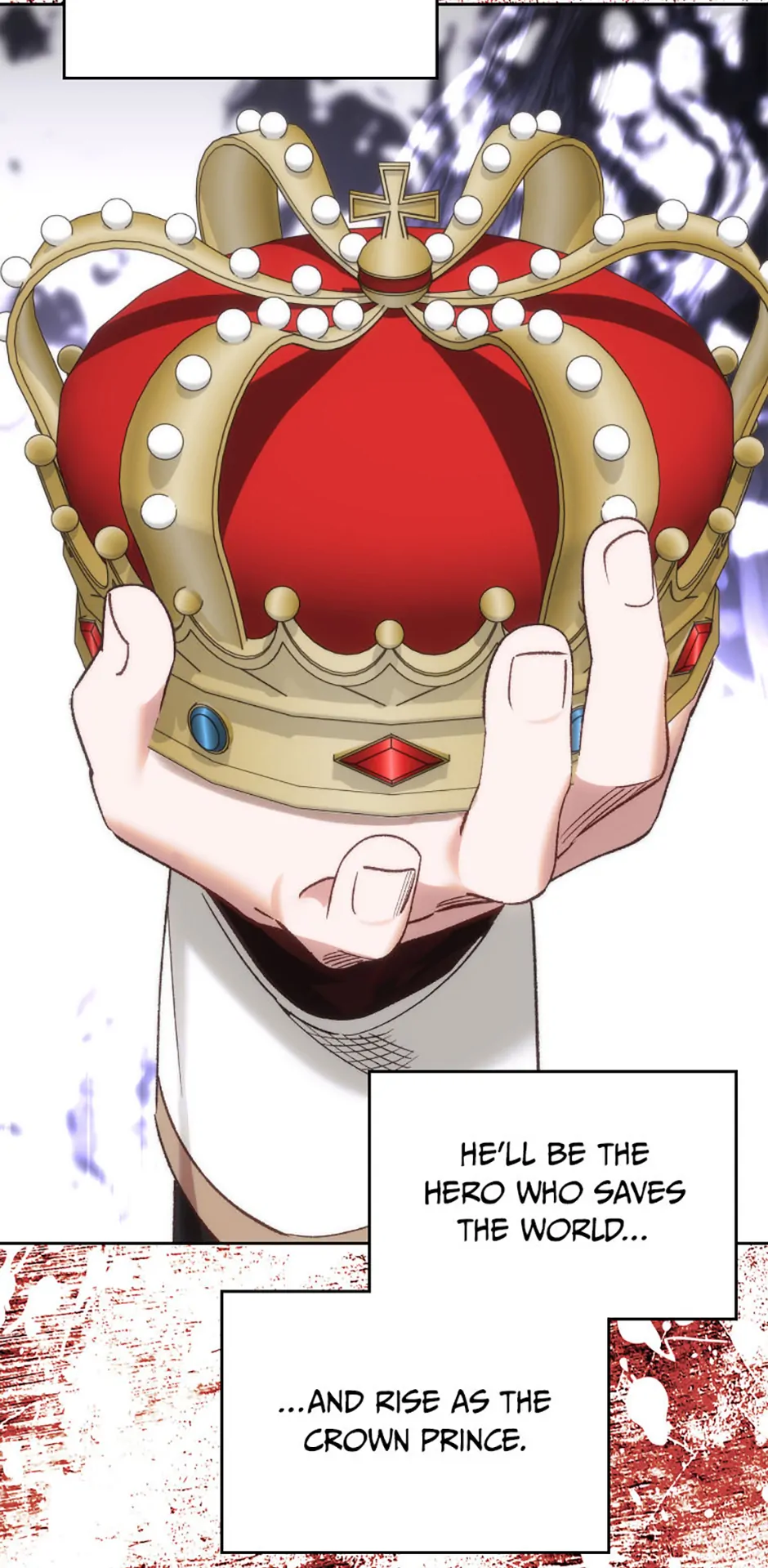 The End of This Fairy Tale is A Crazy Drama Chapter 66 - Page 22