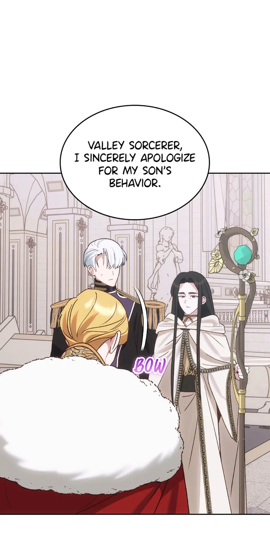 The End of This Fairy Tale is A Crazy Drama Chapter 67 - Page 22