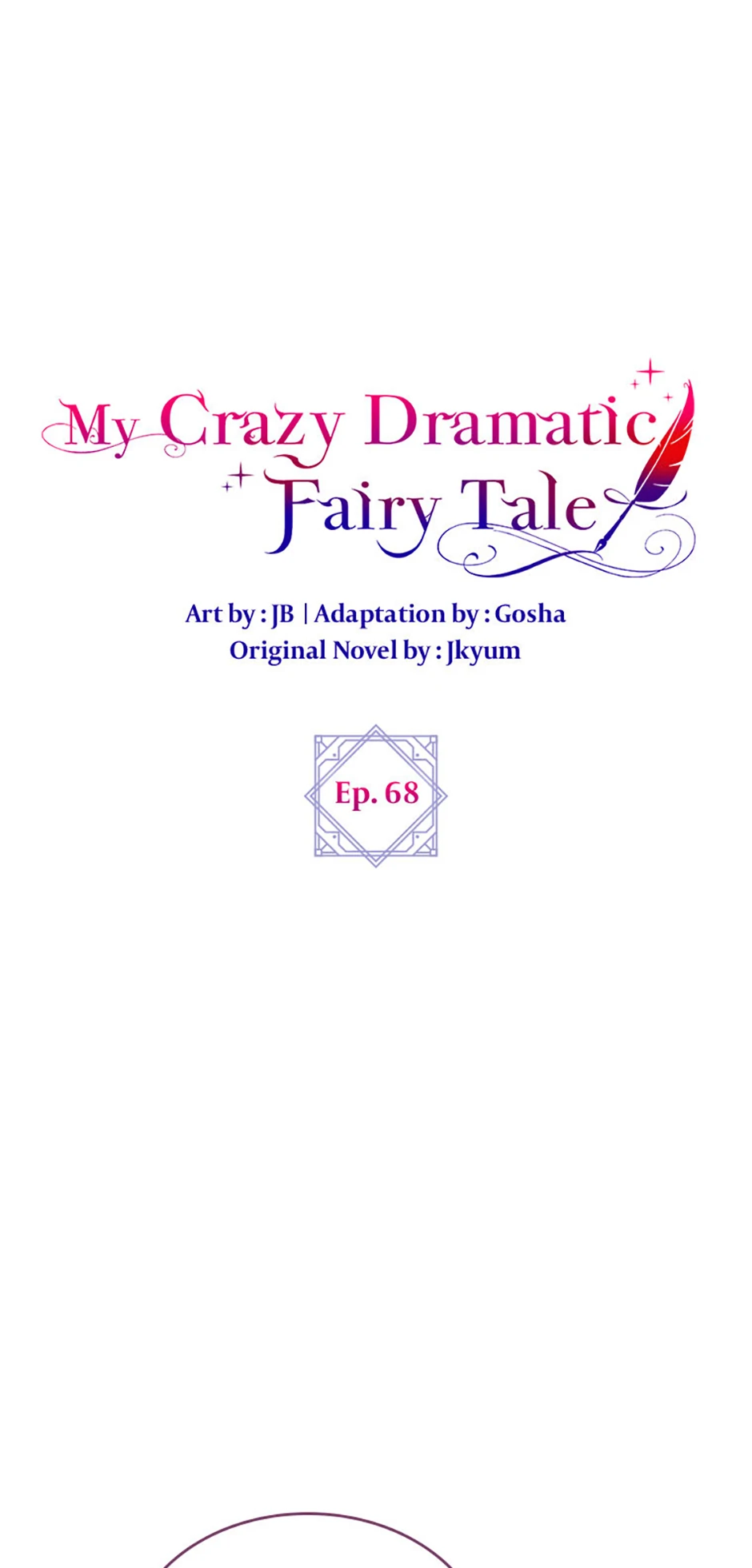 The End of This Fairy Tale is A Crazy Drama Chapter 68 - Page 1