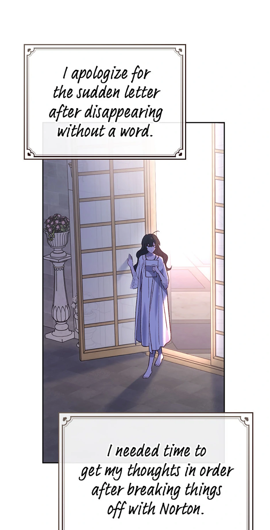 The End of This Fairy Tale is A Crazy Drama Chapter 68 - Page 37