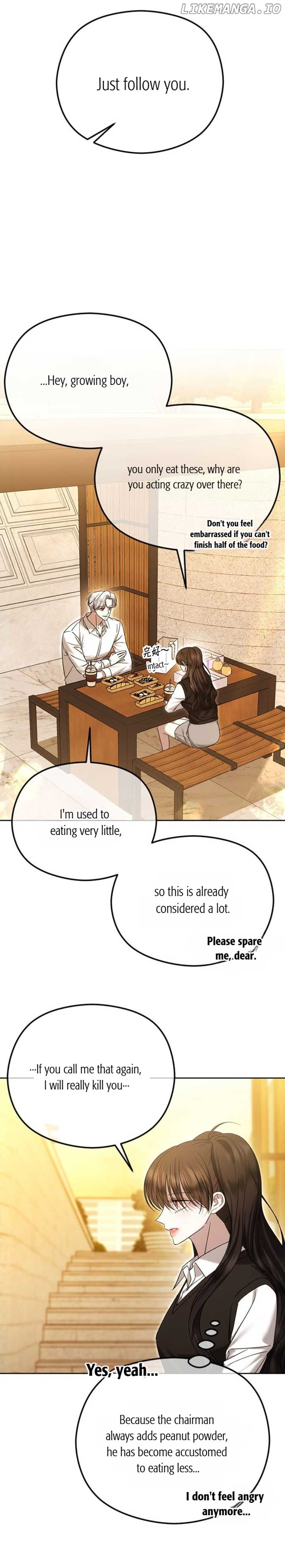 The Ending, I Want to Change it Chapter 77 - Page 22
