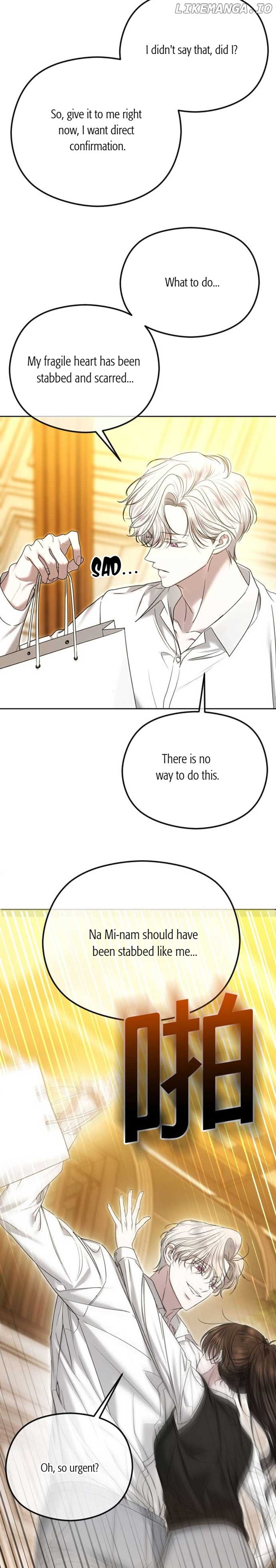 The Ending, I Want to Change it Chapter 77 - Page 28