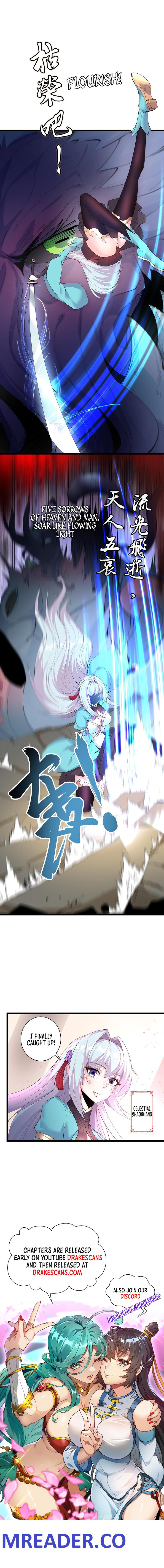 The Entire Heavenly Court Is Against Me Chapter 1 - Page 9
