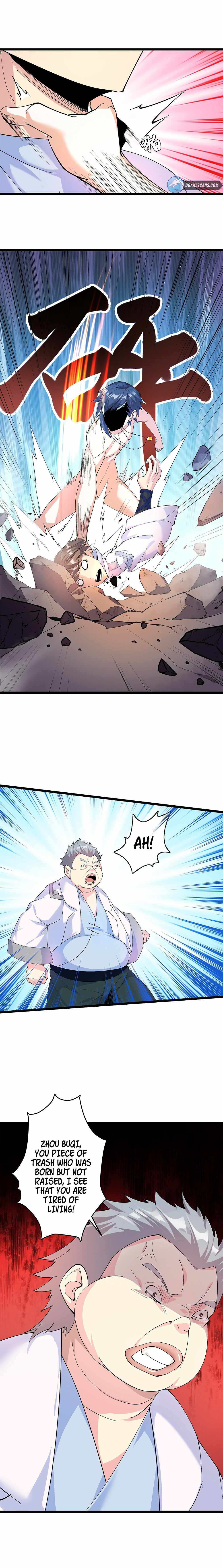The Entire Heavenly Court Is Against Me Chapter 2 - Page 6