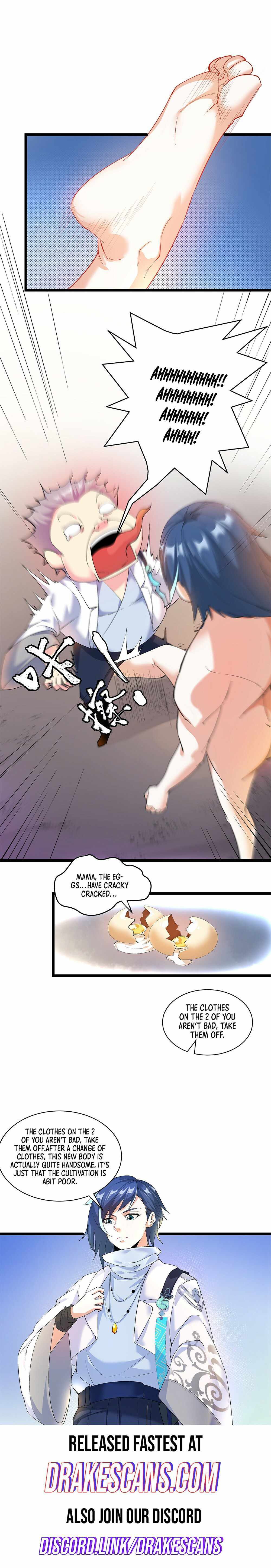 The Entire Heavenly Court Is Against Me Chapter 2 - Page 7