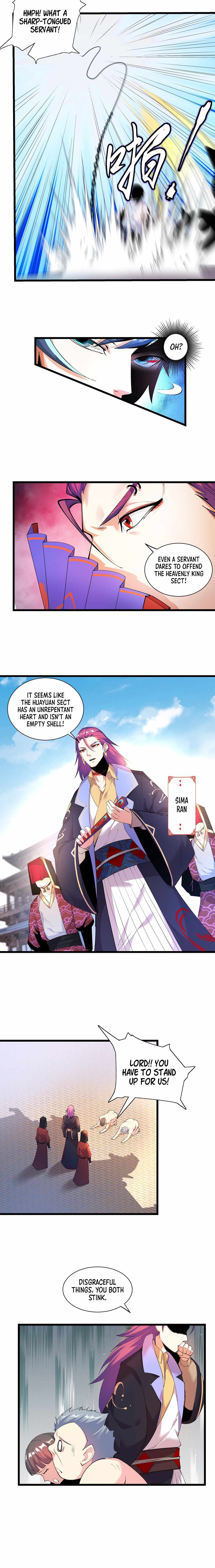 The Entire Heavenly Court Is Against Me Chapter 3 - Page 4