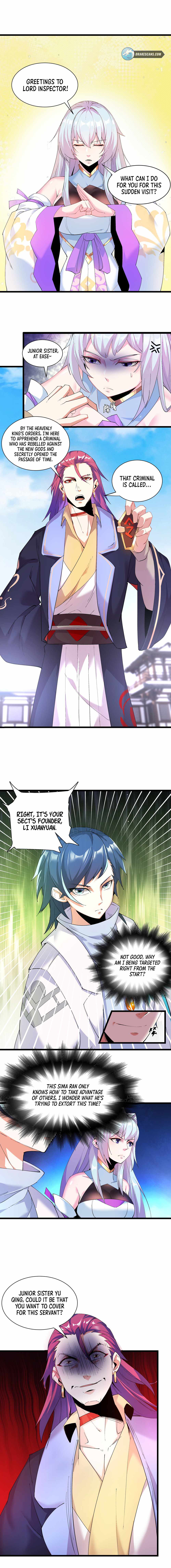 The Entire Heavenly Court Is Against Me Chapter 3 - Page 5