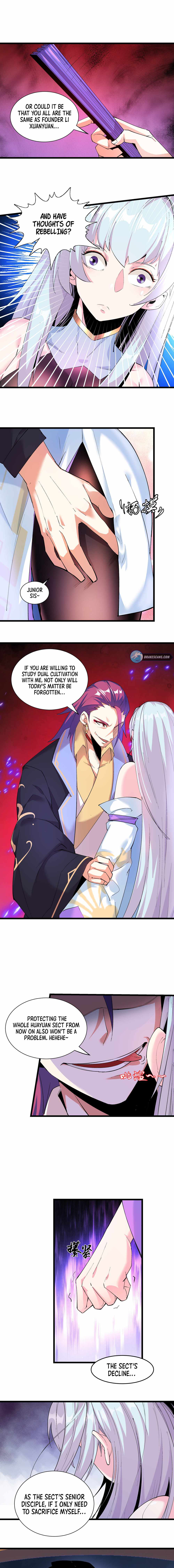 The Entire Heavenly Court Is Against Me Chapter 3 - Page 6