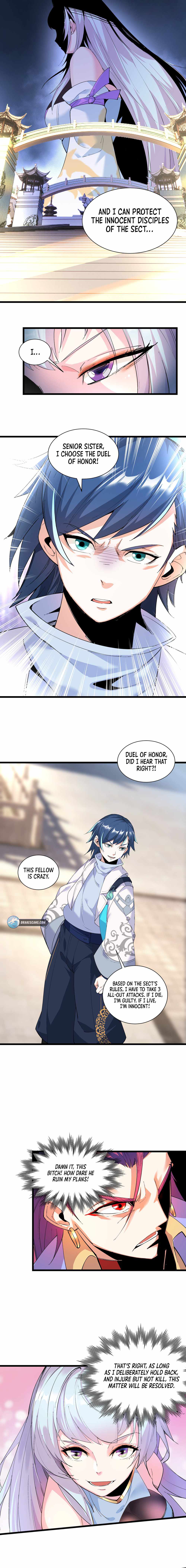 The Entire Heavenly Court Is Against Me Chapter 3 - Page 7
