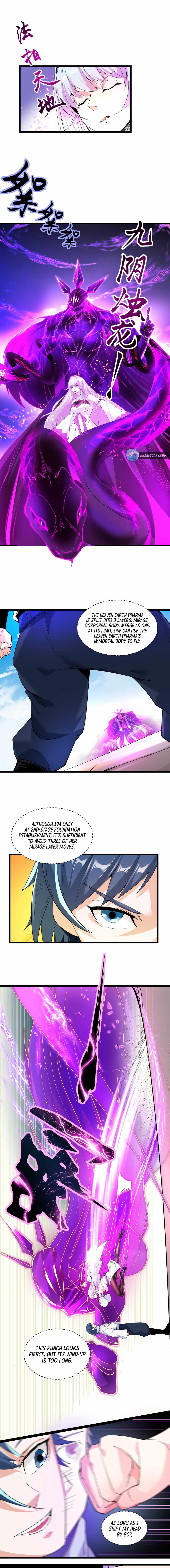 The Entire Heavenly Court Is Against Me Chapter 3 - Page 9