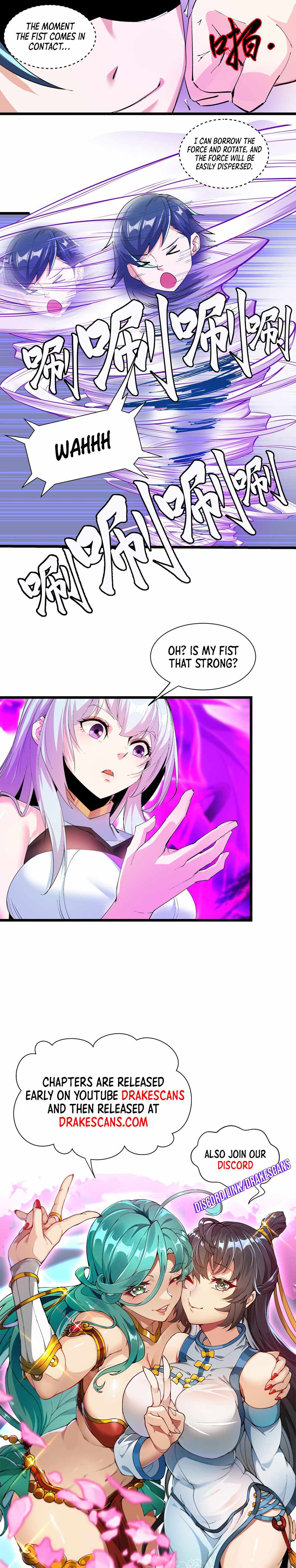 The Entire Heavenly Court Is Against Me Chapter 3 - Page 10