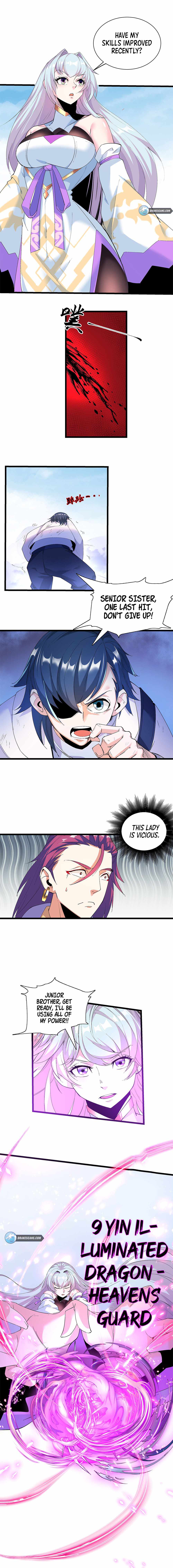 The Entire Heavenly Court Is Against Me Chapter 4 - Page 2