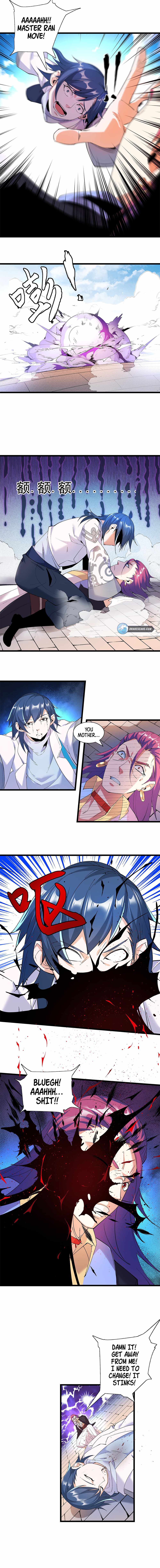 The Entire Heavenly Court Is Against Me Chapter 4 - Page 4