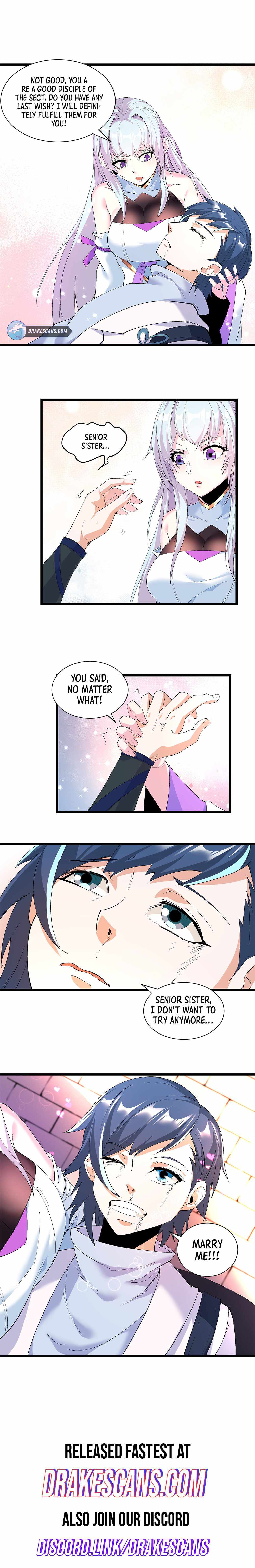 The Entire Heavenly Court Is Against Me Chapter 4 - Page 5